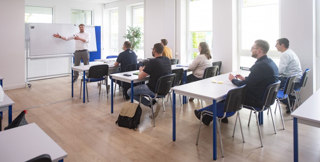 Lernen in angenehmer Atmosphäre
